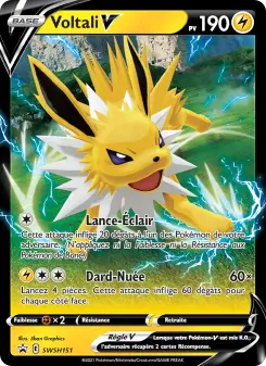 Voltali V — carte SWSH151 de l’extension Promo SWSH