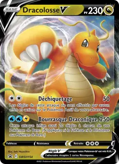 Dracolosse V — carte SWSH154 de l’extension Promo SWSH