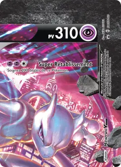 Mewtwo V-UNION — carte SWSH160 de l’extension Promo SWSH