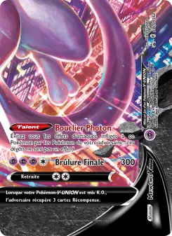Mewtwo V-UNION — carte SWSH162 de l’extension Promo SWSH
