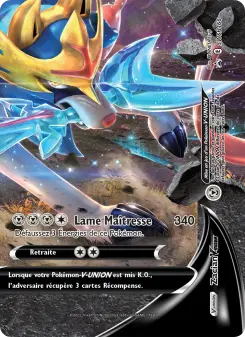 Zacian V-UNION — carte SWSH166 de l’extension Promo SWSH