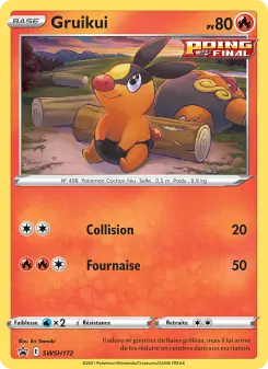 Gruikui — carte SWSH172 de l’extension Promo SWSH