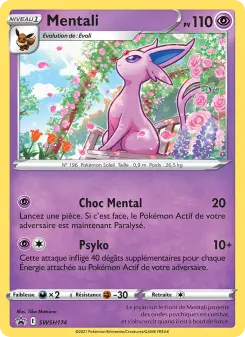 Mentali — carte SWSH174 de l’extension Promo SWSH