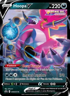 Hoopa V — carte SWSH176 de l’extension Promo SWSH