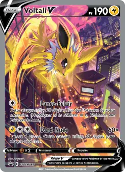 Voltali V — carte SWSH183 de l’extension Promo SWSH