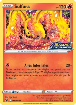 Sulfura — carte SWSH185 de l’extension Promo SWSH