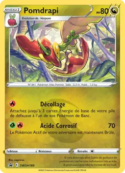 Pomdrapi — carte SWSH189 de l’extension Promo SWSH