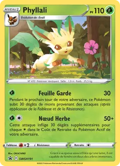 Phyllali — carte SWSH191 de l’extension Promo SWSH