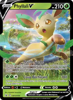 Phyllali V — carte SWSH194 de l’extension Promo SWSH