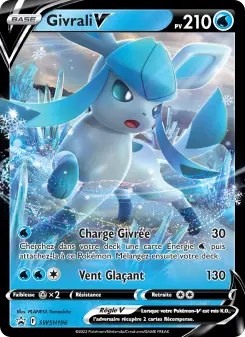 Givrali V — carte SWSH196 de l’extension Promo SWSH