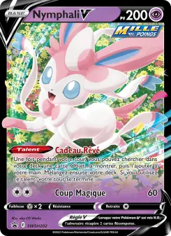 Nymphali V — carte SWSH202 de l’extension Promo SWSH
