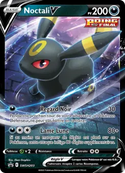 Noctali V — carte SWSH203 de l’extension Promo SWSH
