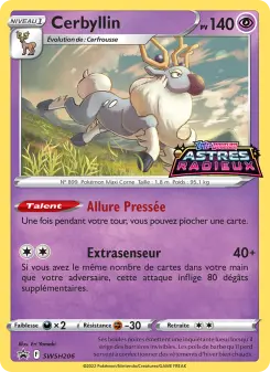 Cerbyllin — carte SWSH206 de l’extension Promo SWSH
