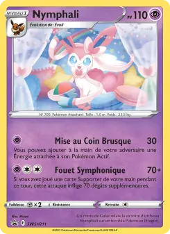 Nymphali — carte SWSH211 de l’extension Promo SWSH