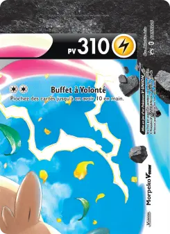 Morpeko V-UNION — carte SWSH216 de l’extension Promo SWSH
