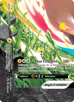 Morpeko V-UNION — carte SWSH217 de l’extension Promo SWSH