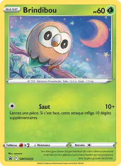 Brindibou — carte SWSH220 de l’extension Promo SWSH
