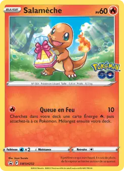 Salamèche — carte SWSH232 de l’extension Promo SWSH