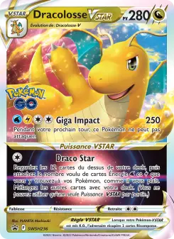 Dracolosse VSTAR — carte SWSH236 de l’extension Promo SWSH
