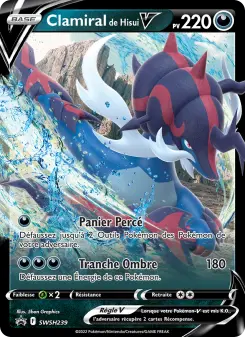 Clamiral de Hisui V — carte SWSH239 de l’extension Promo SWSH