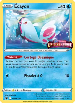 Écayon — carte SWSH240 de l’extension Promo SWSH