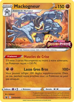 Mackogneur — carte SWSH243 de l’extension Promo SWSH