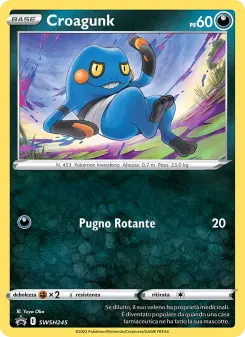 Cradopaud — carte SWSH245 de l’extension Promo SWSH