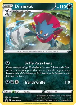 Dimoret — carte SWSH246 de l’extension Promo SWSH