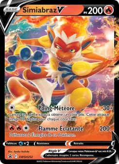 Simiabraz V — carte SWSH252 de l’extension Promo SWSH