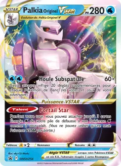 Palkia Originel VSTAR — carte SWSH254 de l’extension Promo SWSH
