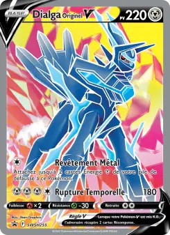 Dialga Originel V — carte SWSH255 de l’extension Promo SWSH