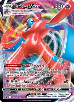 Deoxys VMAX — carte SWSH267 de l’extension Promo SWSH