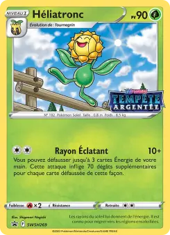 Héliatronc — carte SWSH269 de l’extension Promo SWSH