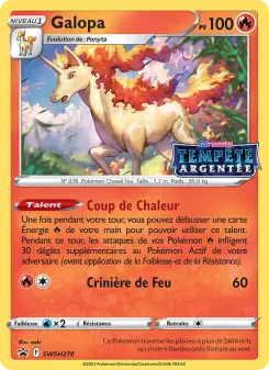 Galopa — carte SWSH270 de l’extension Promo SWSH