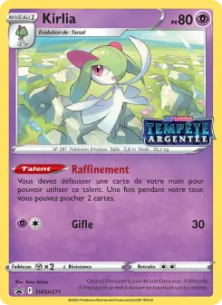 Kirlia — carte SWSH271 de l’extension Promo SWSH