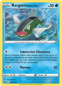 Bargantua de Hisui — carte SWSH273 de l’extension Promo SWSH