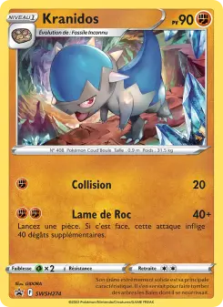 Kranidos — carte SWSH274 de l’extension Promo SWSH