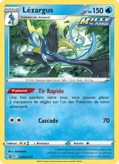 Lézargus — carte SWSH279 de l’extension Promo SWSH