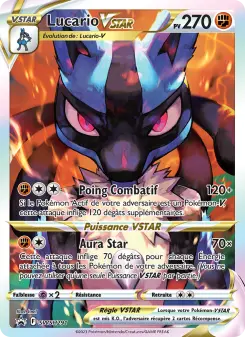 Lucario VSTAR — carte SWSH291 de l’extension Promo SWSH