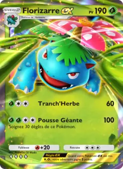 Florizarre-ex — carte 004 de l’extension Puissance Génétique