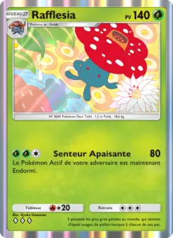 Rafflesia — carte 013 de l’extension Puissance Génétique