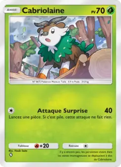 Cabriolaine — carte 031 de l’extension Puissance Génétique