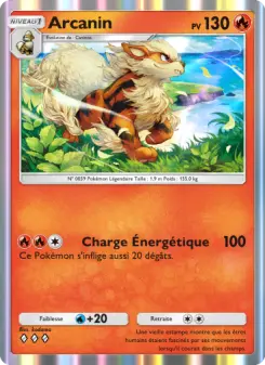 Arcanin — carte 040 de l’extension Puissance Génétique