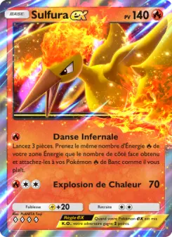 Sulfura-ex — carte 047 de l’extension Puissance Génétique