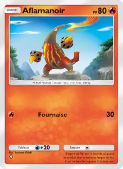 Aflamanoir — carte 048 de l’extension Puissance Génétique