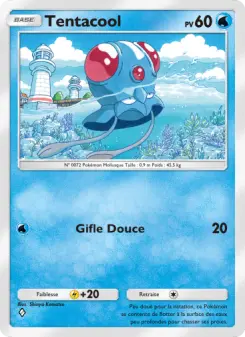 Tentacool — carte 062 de l’extension Puissance Génétique