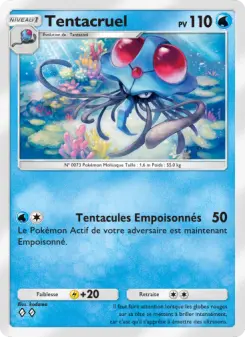 Tentacruel — carte 063 de l’extension Puissance Génétique