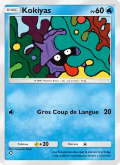 Kokiyas — carte 066 de l’extension Puissance Génétique