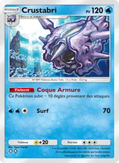 Crustabri — carte 067 de l’extension Puissance Génétique