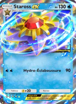 Staross-ex — carte 076 de l’extension Puissance Génétique